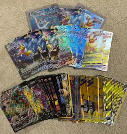 Pokemon Jumbo Card Lot Of 70 (Alt Arts, Tag Teams, & More) - Image 1