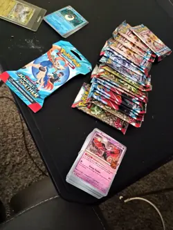 Pokemon Scarlet and Violet Paradox Rift Trading Card Game - Image 1