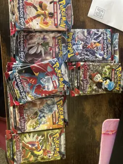 Pokemon Scarlet and Violet Paradox Rift Trading Card Game - Image 2