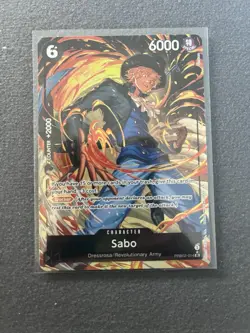 Sabo PRB02-014 (ALT) PRB-02 The Best ENG NM - One Piece Card Game - Image 1