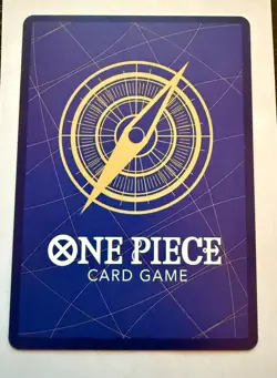 2025 One Piece Card Game: Royal Blood OP10 SR English Sanji (Alt Art) #OP10-005 - Image 2