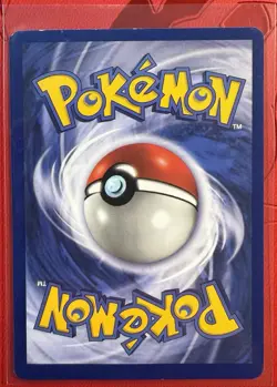 Pokemon TCG Mew #8 WOTC Promo Black Star Rare Non-Holo Card LP - Image 2