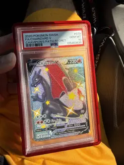 2020 Pokemon SWSH Charizard V FA Secret Card #079 - PSA 10 GEM MT - Image 1
