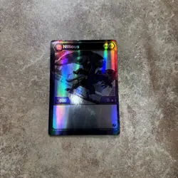 BAKUGAN Nillious Battle Planet B500 Darkus Black Figure + Card and 2 BakuCores - Image 2