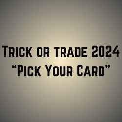 Pokemon "Trick Or Trade" (2024) "Pick Your Card" - Image 1