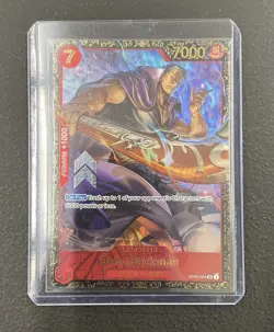 One Piece TCG 2025 Regional Season 2 Top 16 Prize Card OP09-009 Benn.Beckman - Image 1