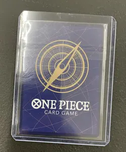 One Piece TCG 2025 Regional Season 2 Top 16 Prize Card OP09-009 Benn.Beckman - Image 2