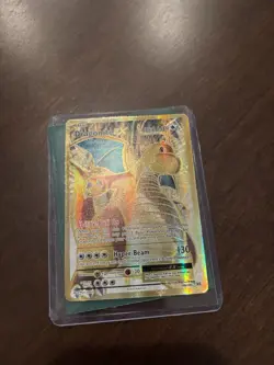 Pokemon TCG Dragonite-EX Evolutions Full Art Holo Card 106/108 Ultra Rare - Image 1