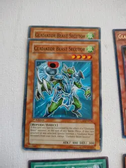 YuGiOh - Gladiator Beast Card Lot - Bulk - Deck Building - Trading Cards - Image 2