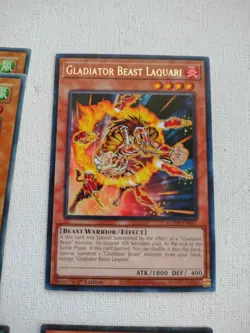 YuGiOh - Gladiator Beast Card Lot - Bulk - Deck Building - Trading Cards - Image 3