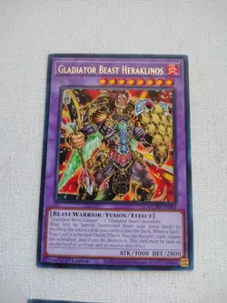 YuGiOh - Gladiator Beast Card Lot - Bulk - Deck Building - Trading Cards - Image 4