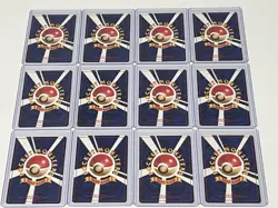 1996 Vintage Japanese Pokemon Card Lot Sabrina's Gym Challenge Set No Rarity NM - Image 2