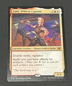 MTG - Edge of Eternities - Sami, Wildcat Captain - 0226 - NM - Image 1