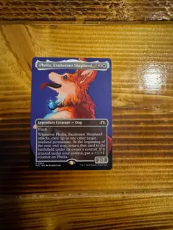 MTG Modern Horizons 3 Phelia, Exuberant Shepherd #364 Rare Borderless LP/NM C - Image 1