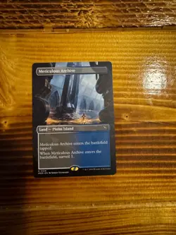 MTG Murders at Karlov Manor Meticulous Archive #328 Rare Borderless LP/NM - Image 1