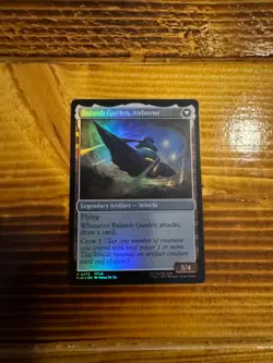 MTG Final Fantasy Balamb Garden, SeeD Academy #272 Prerelease Promo Foil LP/NM - Image 2