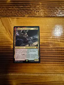 MTG Final Fantasy Terra, Magical Adept #245 Mythic Rare LP/NM - Image 1
