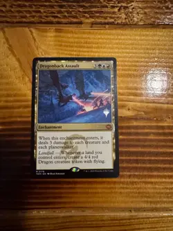 MTG Tarkir: Dragonstorm Promo Pack Dragonback Assault #179 Mythic LP/NM - Image 1