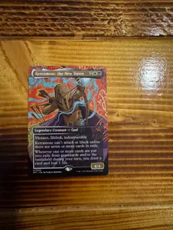 MTG Aetherdrift Ketramose, the New Dawn #350 Mythic Rare Borderless LP/NM D - Image 1