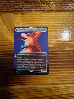 MTG Modern Horizons 3 Phelia, Exuberant Shepherd #364 Rare Borderless LP/NM A - Image 1