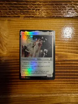 MTG Marvel's Spider-Man: Eternal-Legal MJ, Rising Star #3 Uncommon Foil LP/NM - Image 1