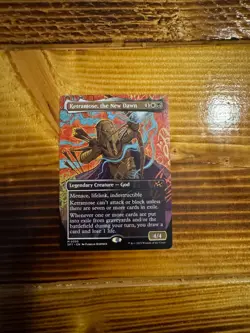 MTG Aetherdrift Ketramose, the New Dawn #350 Mythic Rare Borderless LP/NM A - Image 1