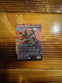 MTG Aetherdrift Ketramose, the New Dawn #350 Mythic Rare Borderless LP/NM B - Image 1