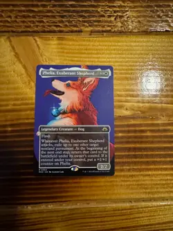 MTG Modern Horizons 3 Phelia, Exuberant Shepherd #364 Rare Borderless LP/NM D - Image 1