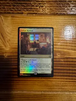 MTG Marvel's Spider-Man Urban Retreat #187 Rare Foil LP/NM - Image 1