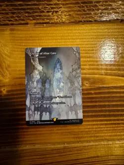 MTG Final Fantasy Through the Ages Crystal of Altar Cave Chromatic Lantern LP/NM - Image 1