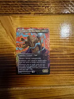 MTG Aetherdrift Ketramose, the New Dawn #350 Mythic Rare Borderless LP/NM C - Image 1