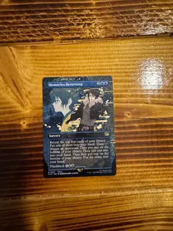 MTG Final Fantasy Memories Returning #331 Rare Borderless LP/NM - Image 1