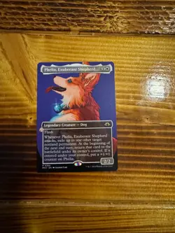 MTG Modern Horizons 3 Phelia, Exuberant Shepherd #364 Rare Borderless LP/NM B - Image 1