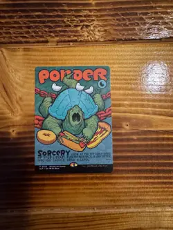 MTG Secret Lair Promos Ponder #19 Promo LP/NM - Image 1