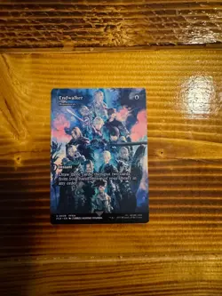 MTG Final Fantasy Through the Ages Endwalker Brainstorm #28 Uncommon LP/NM - Image 1