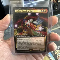 Kefka, Dancing Mad - #174 Regular Extended Art - Final Fantasy - Mtg - Image 1