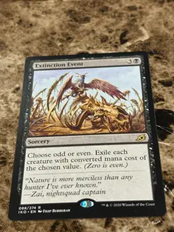 EXTINCTION EVENT Magic MTG Ikoria - Image 1