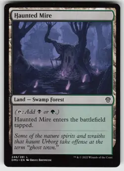 Haunted Mire L Dominaria United 248 MTG - Image 1
