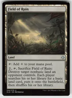 Field of Ruin U Ixalan 254 MTG - Image 1