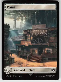 Plains L FINAL FANTASY 295 MTG - Image 1