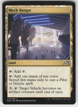 Mech Hangar U Kamigawa: Neon Dynasty 270 MTG - Image 1
