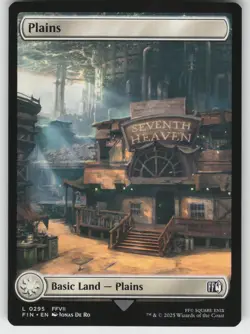 Plains (0295) L FINAL FANTASY 295 MTG - Image 1