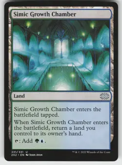 Simic Growth Chamber U Double Masters 2022 331 MTG - Image 1