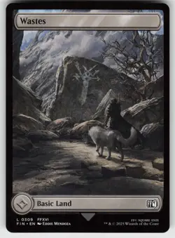 Wastes L FINAL FANTASY 309 MTG - Image 1
