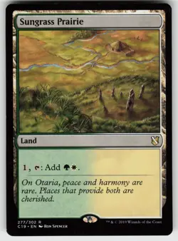 Sungrass Prairie R Commander 2019 277 MTG - Image 1