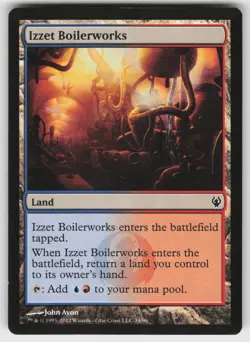 Izzet Boilerworks C Duel Decks: Izzet vs. Golgari 34 MTG - Image 1