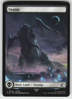Swamp (0300) L FINAL FANTASY 300 MTG - Image 1