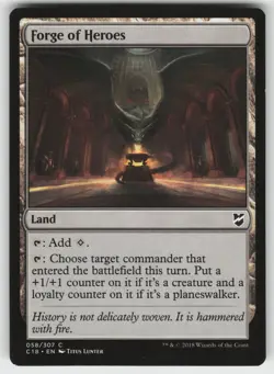 Forge of Heroes C Commander 2018 58 MTG - Image 1