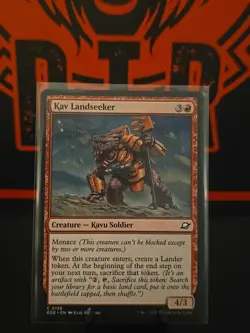 Kav Landseeker - 138 - EOE - NM - MTG Magic the Gathering - Image 1