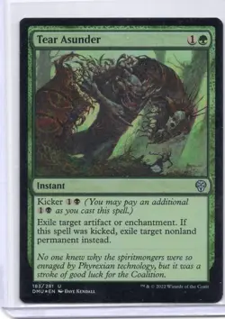 Foil - Tear Asunder - Dominaria United - DMU - 183/281 - MTG - Image 1